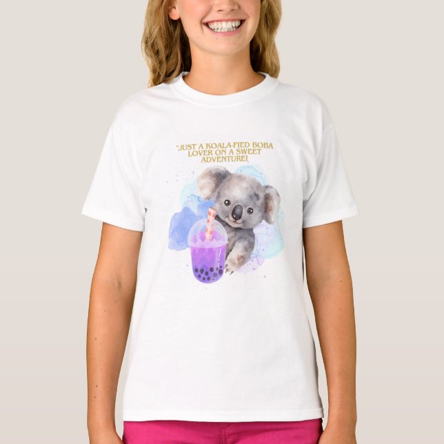 Camiseta cita de kohala - sólo aventura de kohala boba (Anverso)
