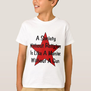 Camiseta Cita de la Anti-Religión