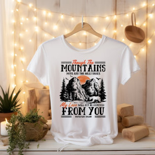 Camiseta Cita de la Biblia Cristiana inspiradora