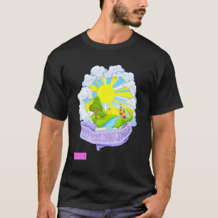Camiseta Cita de la Biblia cristiana Matthew 516 Deja tu lu