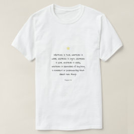 Camiseta Cita de la Biblia de la Escritura Motivacional ins