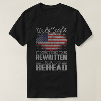 Camiseta Cita de la Constitución de EEUU