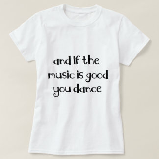 Camiseta Cita de la danza