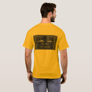 Camiseta Cita de la diosa Nyx - Soy caos, soy creación