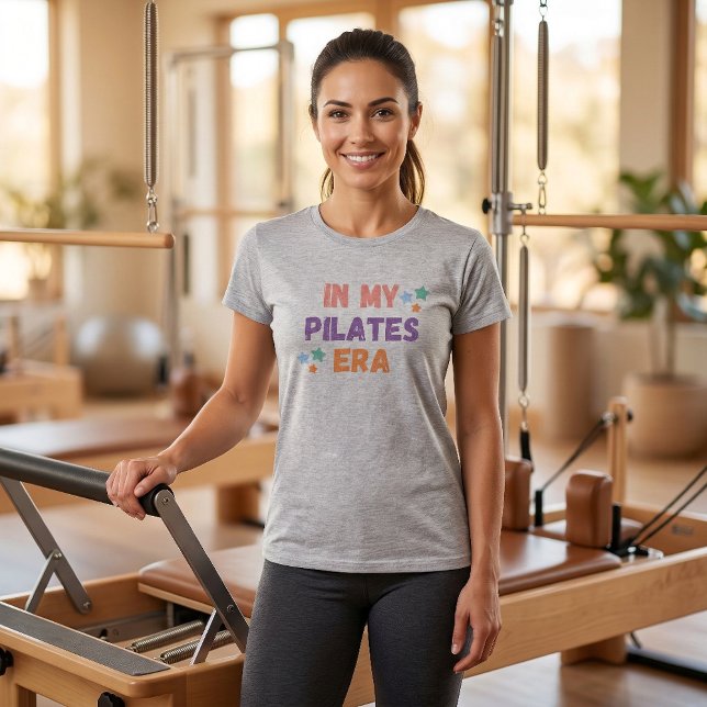 Camiseta Cita de la era de mis Pilates (Pilates Tshirt)