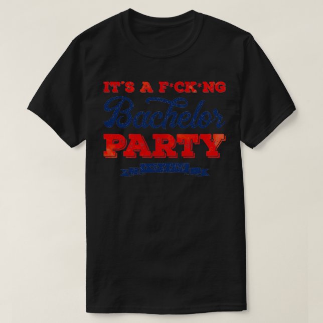 Camiseta Cita de la fiesta de soltero (Diseño del anverso)