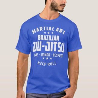 CAMISETA CITA DE LA JIU JITSU DE BRASIL