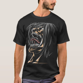 Camiseta Cita de la libertad de Eren Yeager