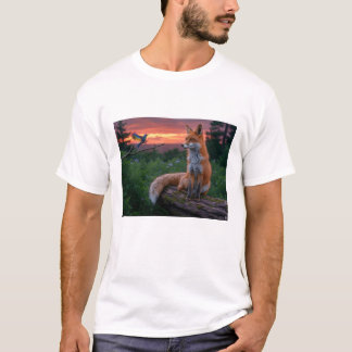 Camiseta Cita de la Naturaleza "Donde empieza la paz y la p