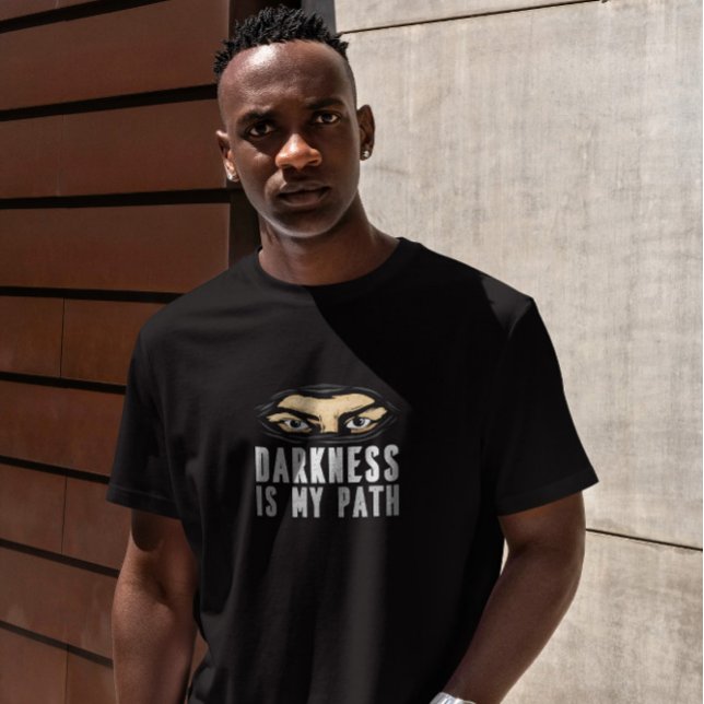 Camiseta Cita de la oscuridad de la máscara Ninja (Subido por el creador)