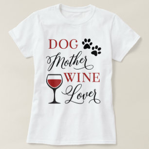 Camiseta Cita de la propietaria de la madre del perro, aman