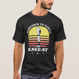Camiseta Cita de la prótesis de la pierna para Falke y Arti