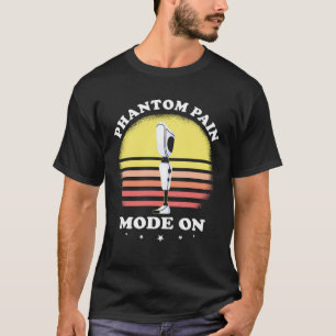 Camiseta Cita de la prótesis de la pierna para Falke y Arti
