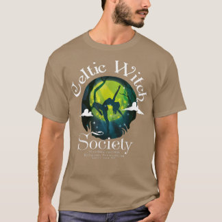 Camiseta Cita De La Sociedad De Brujas Celta Desde El 300 H