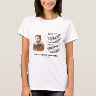 Camiseta Cita de la teoría del Haystack de la aguja de