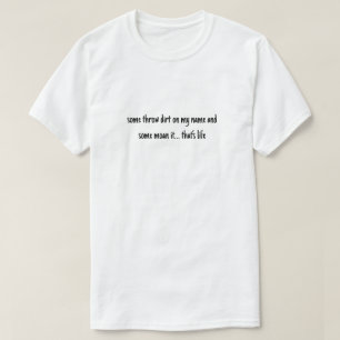 Camiseta Cita de la vida Ahorro y sin molestias