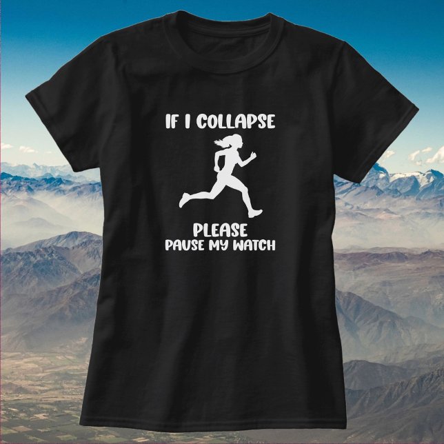 Camiseta Cita de la vida de Funny Runner (Subido por el creador)