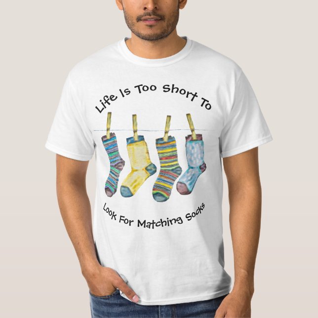 Camiseta Cita de la vida diciendo humor chiflado (Anverso)