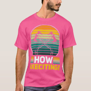 Camiseta Cita de lanzamiento Ax grande