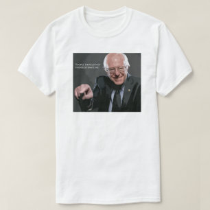 Camiseta Cita de las chorreadoras de Bernie