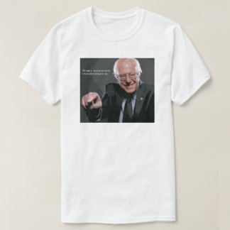 Camiseta Cita de las chorreadoras de Bernie