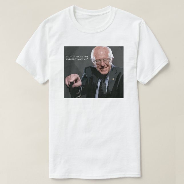 Camiseta Cita de las chorreadoras de Bernie (Diseño del anverso)