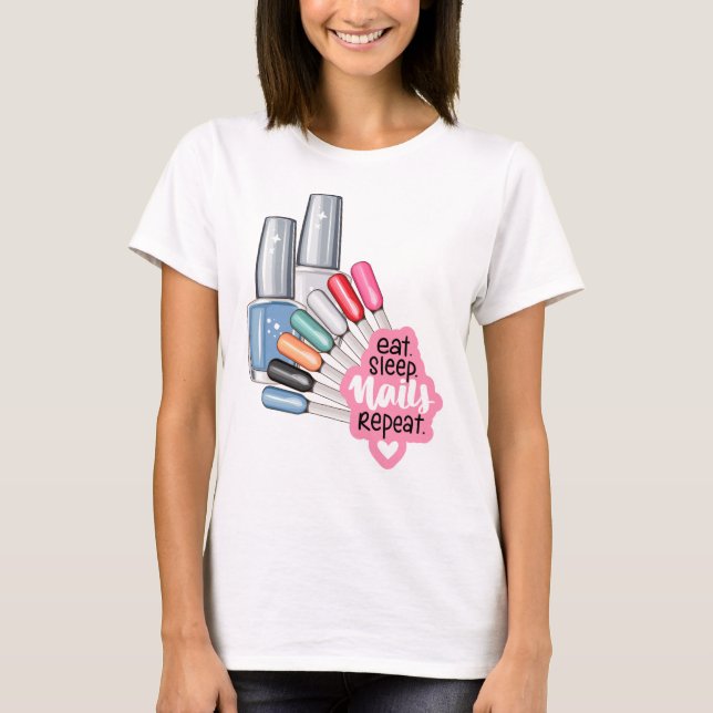 CAMISETA CITA DE LAS NAVES DE DORMIR (Anverso)