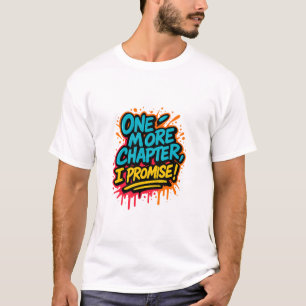 Camiseta Cita de lectura al estilo del graffiti Tee / regal
