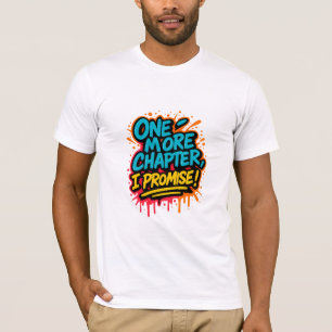 Camiseta Cita de lectura al estilo del graffiti Tee / regal