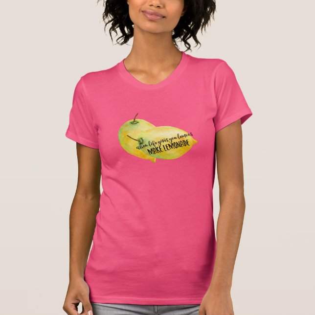 Camiseta Cita de Lemons (Anverso)