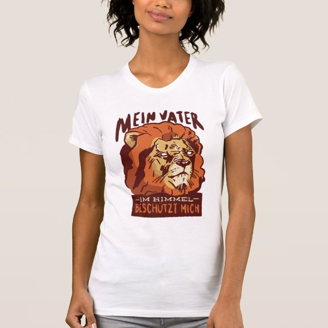 Camiseta Cita de León Alemán (Anverso)