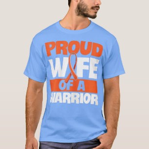 Camiseta Cita de leucemia para esposa de leucem