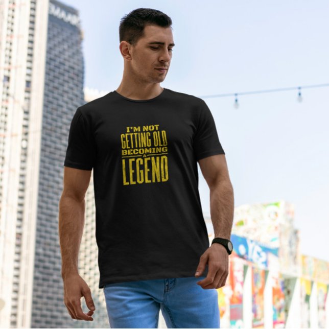 Camiseta Cita de leyenda antigua (Subido por el creador)