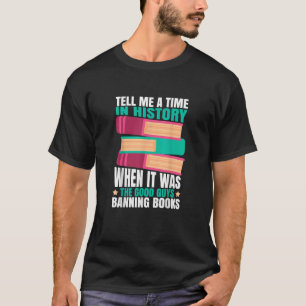 Camiseta Cita de Libros Prohibidos