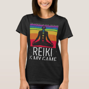 Camiseta Cita de Lightworker para Reiki holístico y Meo de