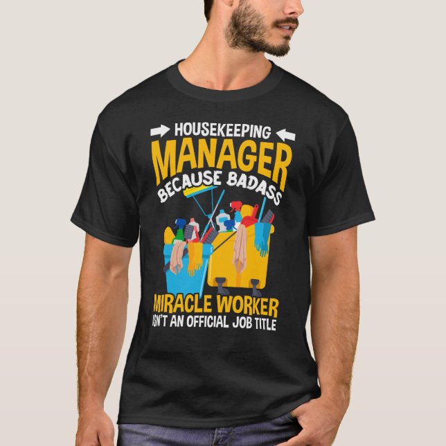 Camiseta Cita de limpieza de Casa de Trabajo de Funny House (Anverso)