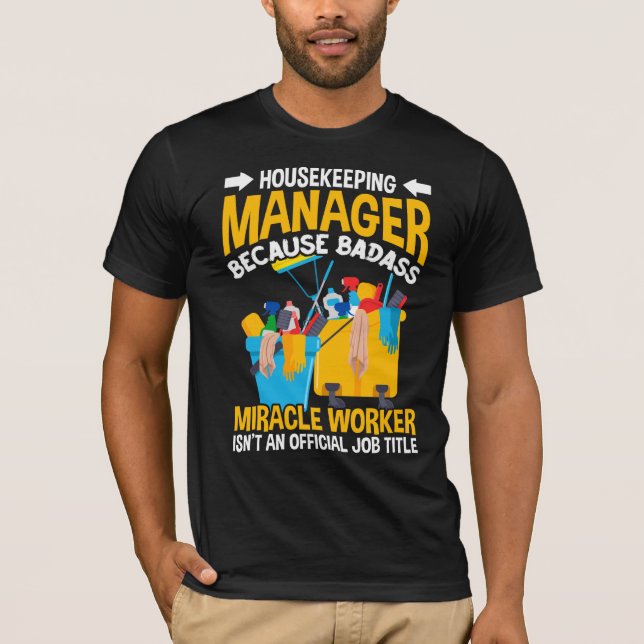 Camiseta Cita de limpieza de Casa de Trabajo de Funny House (Anverso)