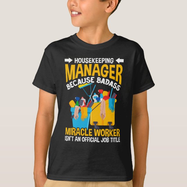 Camiseta Cita de limpieza de Casa de Trabajo de Funny House (Anverso)