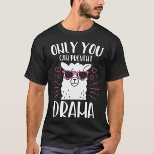 Camiseta Cita de Llama Animal Alpaca