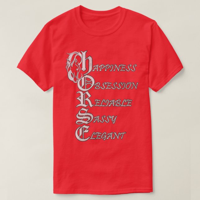 Camiseta Cita de los amantes de caballos Cita de amor ecues (Diseño del anverso)