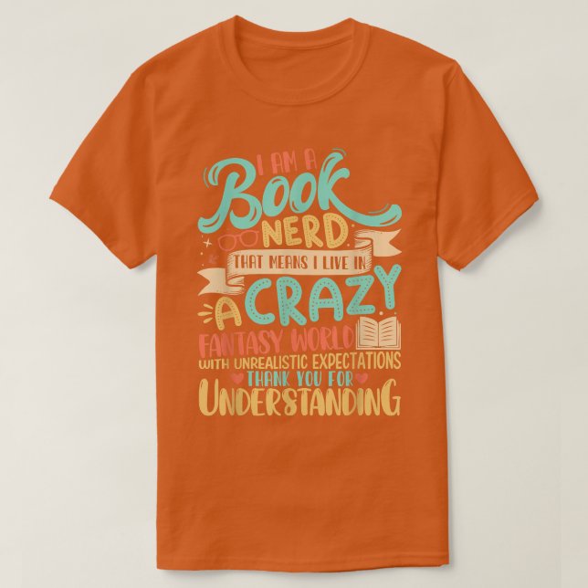 Camiseta Cita de Lover Libro Gusano de libros Pun libro Lee (Diseño del anverso)