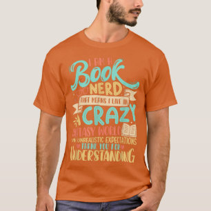 Camiseta Cita de Lover Libro Gusano de libros Pun libro Lee