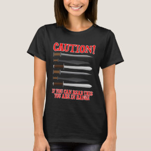 Camiseta Cita de lucha de espada para rol de acción en vivo
