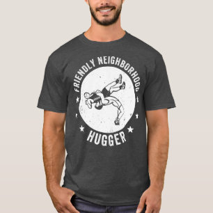 Camiseta Cita De Lucha Graciosa Para Los Hombres Luchadores