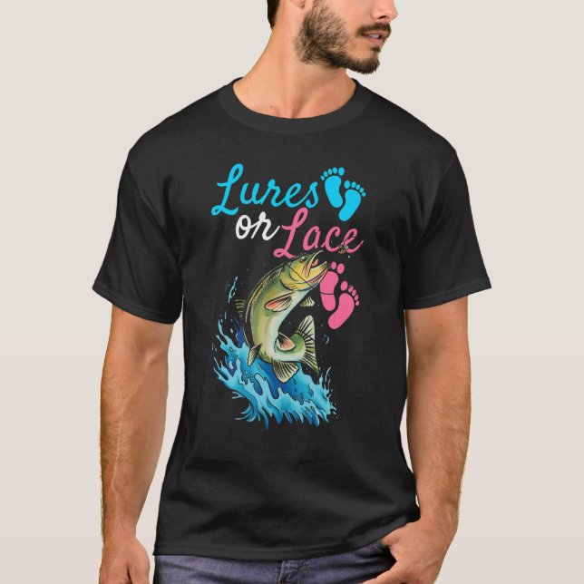 Camiseta Cita De Lures O De Lace Para La Pesca (Anverso)
