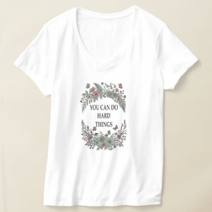 Camiseta Cita de maestro floral