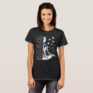 Camiseta Cita de mamá consciente sobre el estrés