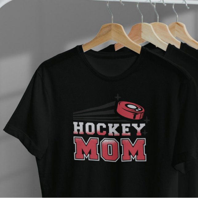Camiseta Cita de mamá del deporte de hockey (Subido por el creador)