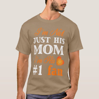 Camiseta Cita de mamá fanática del baloncesto para mujeres