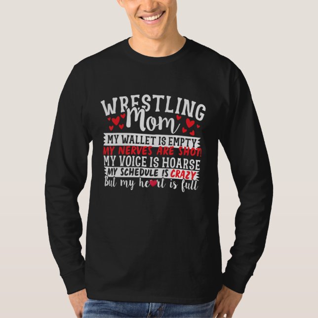 Camiseta Cita de mamá luchadora (Anverso)